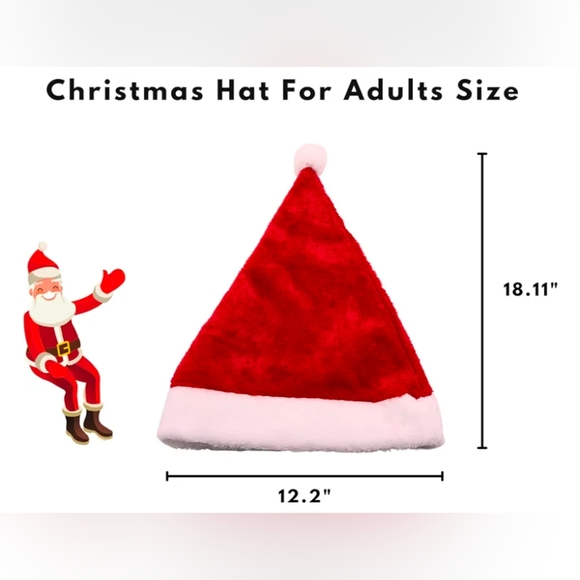 Christmas Dog Gift Box with Santa Hat for Hooman, New - Picture 10 of 10